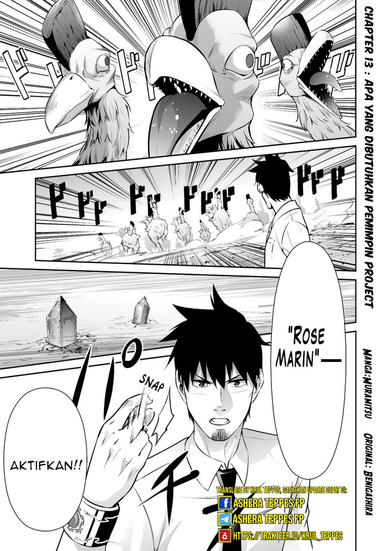 Salaryman Ga Isekai Ni Ittara Shitennou Ni Natta Hanashi